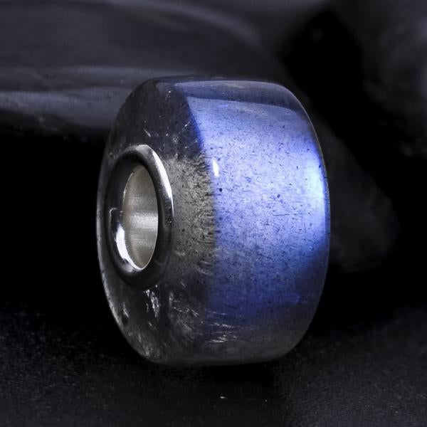 Ampearlbeads Smooth Labradorite Bead1
