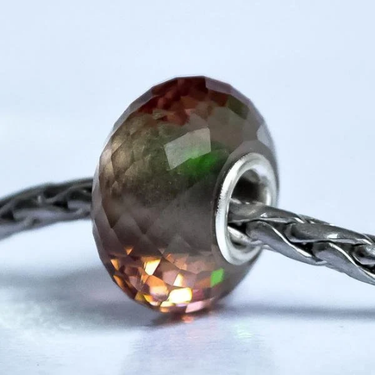 Amazing Changeable Multicolour Bead Fantasies Gorgeous Gemstone Fits European Charm Bracelets
