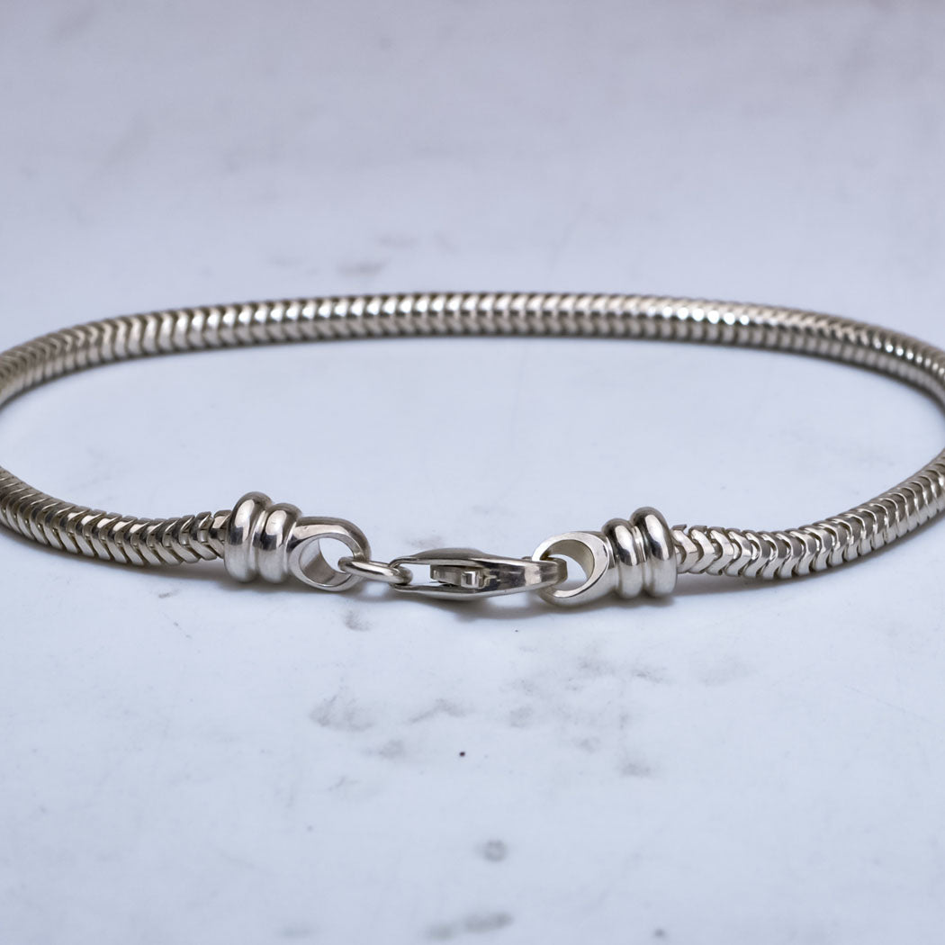 Sterling Plated Silver Bracelet