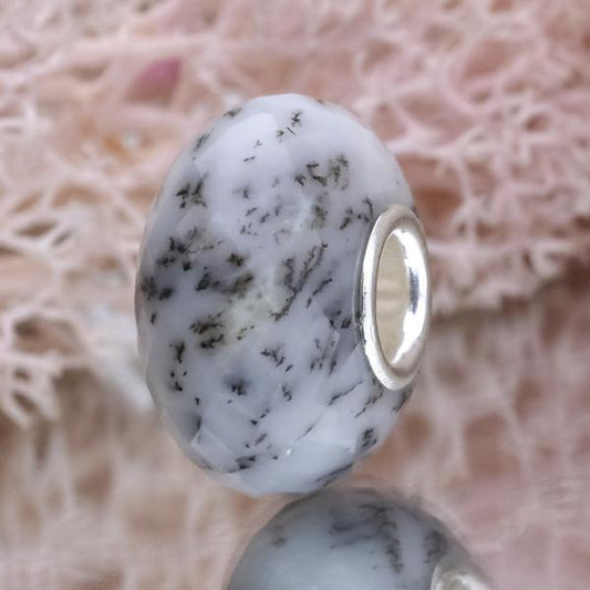 Faceted Agate Dendritic Gemstone1