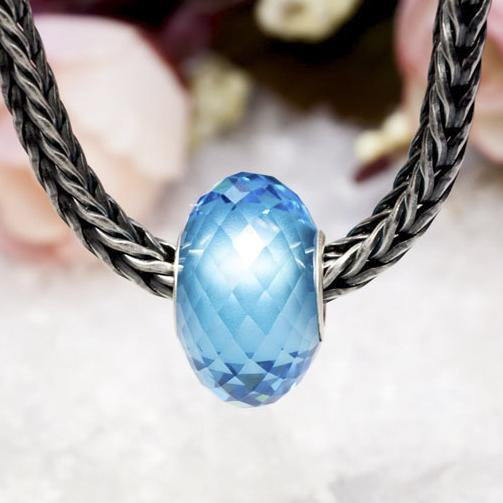 Faceted Marine Blue Zircon Bead2