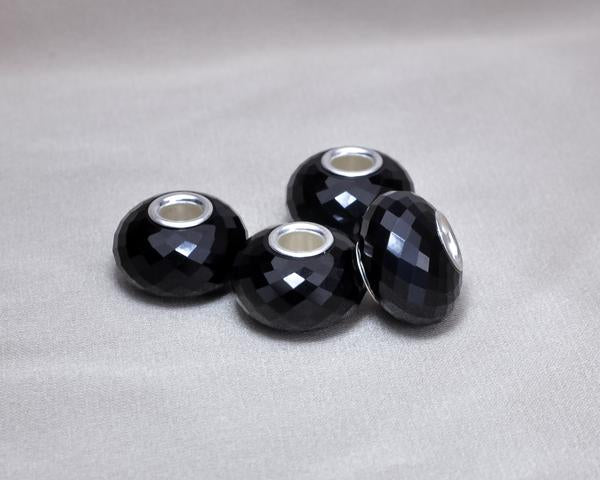 Faceted Obsidian Gemstones1