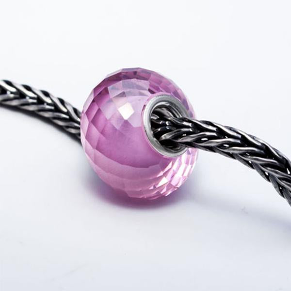 Faceted Pink Zircon Bead 4