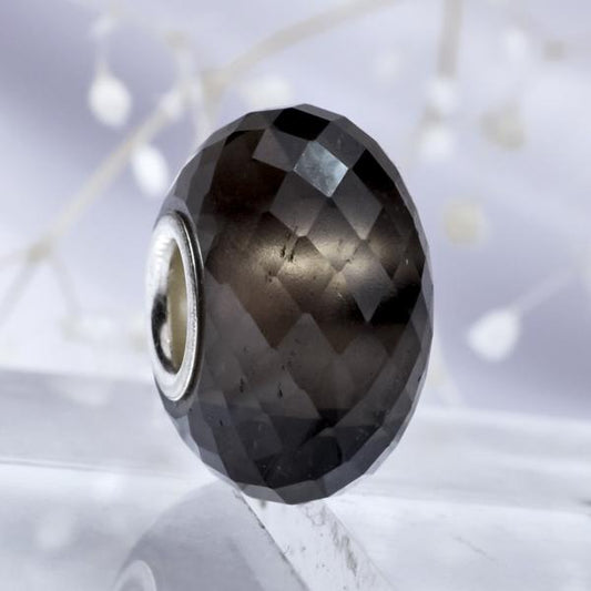 Faceted Smoky Quartz Deep Colour 