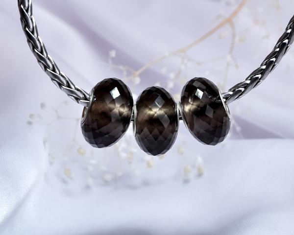 Faceted Smoky Quartz Deep Colour 4