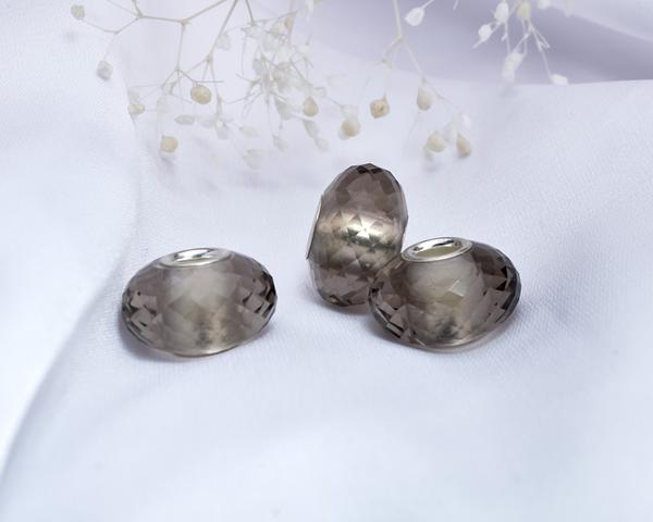 Faceted Smoky Quartz Light Colour 3