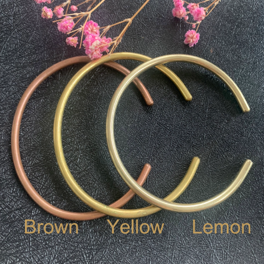 14-16cm 5.5-6.5 inch Lovely Handmade Copper Bangles Bracelets and Copper Stoppers for Ampearlbeads Trollbeads Beads Pandora Beads