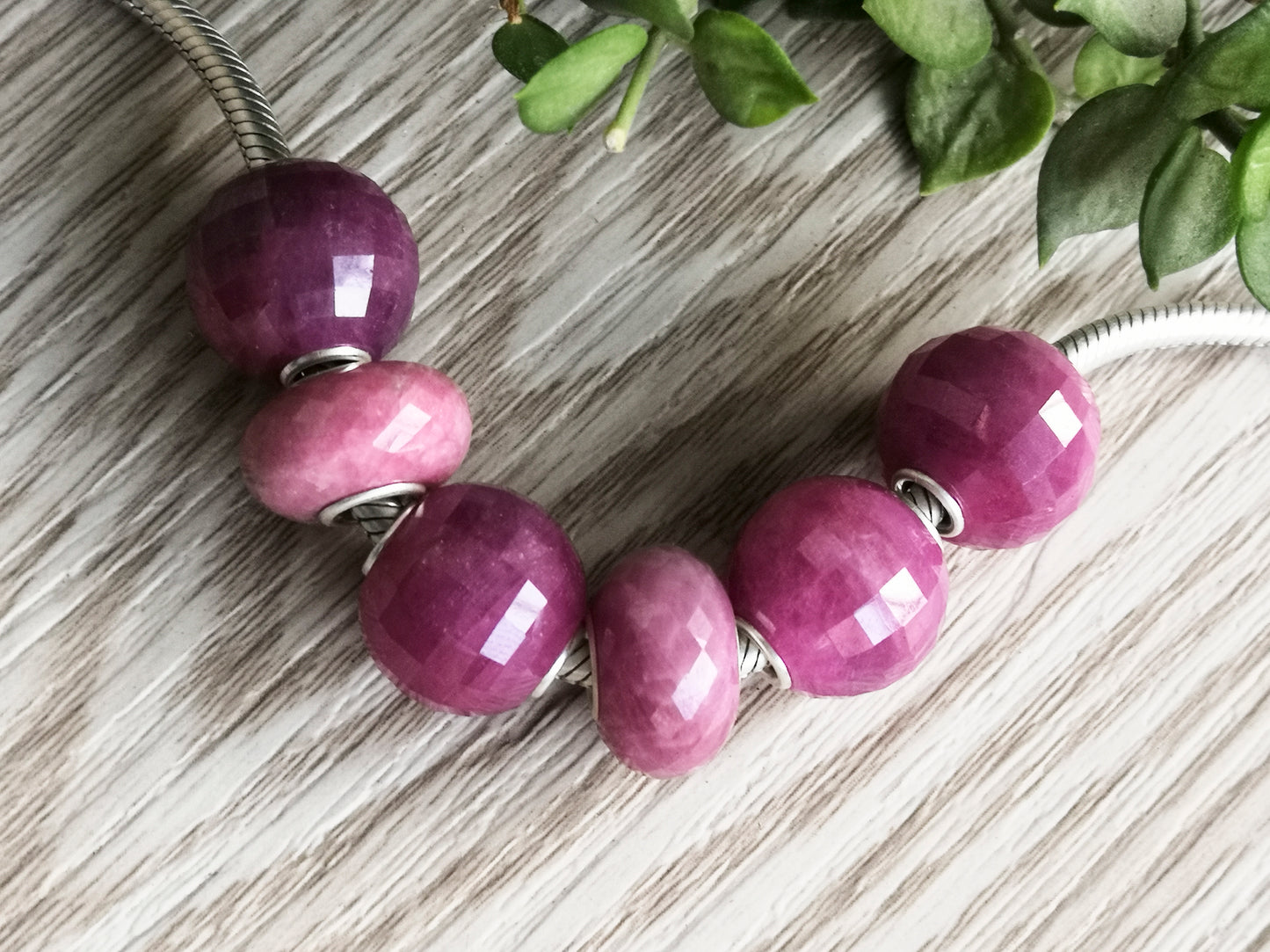 round ruby beads special shape 3