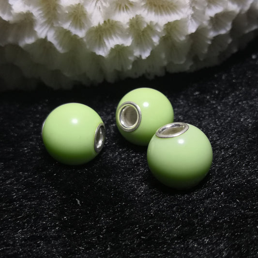 Mini Round Beads Lemon Bead 6