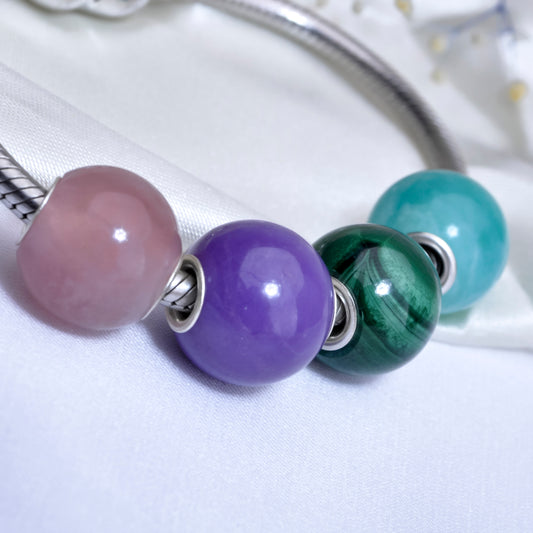 small core round beads