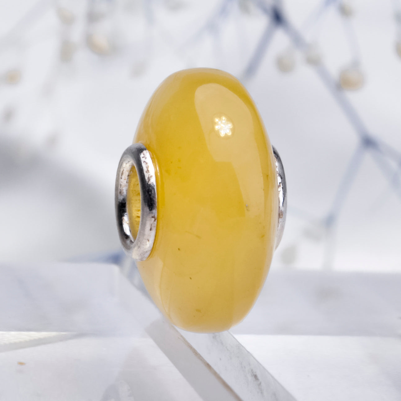 yellow amber 15.5-16.5mm 1