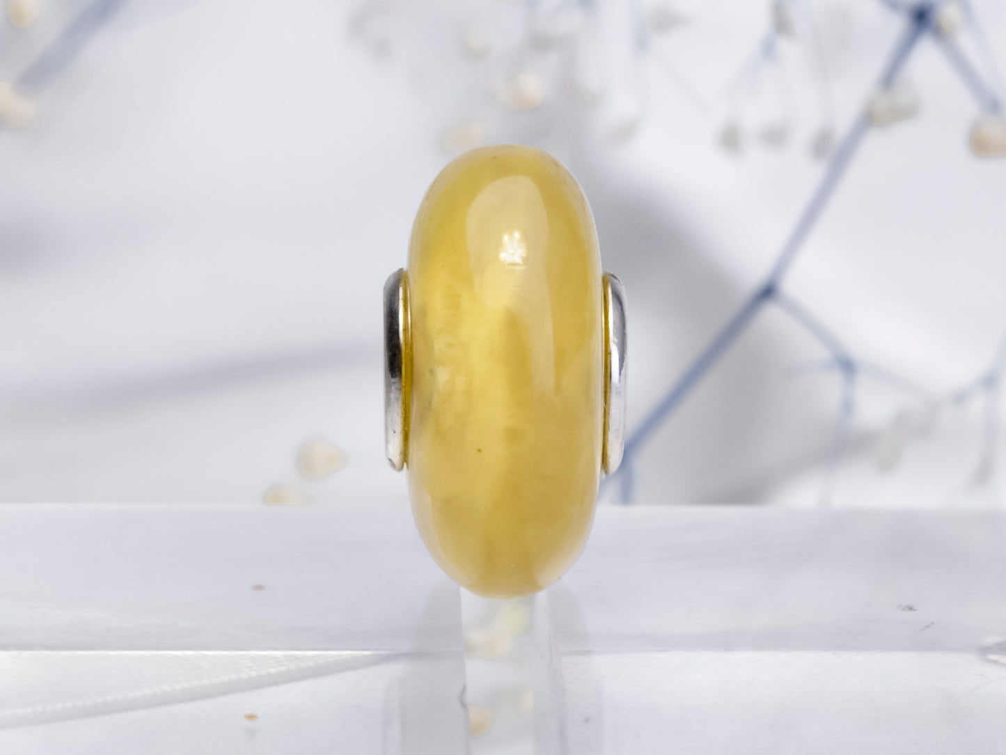 yellow amber 15.5-16.5mm 3